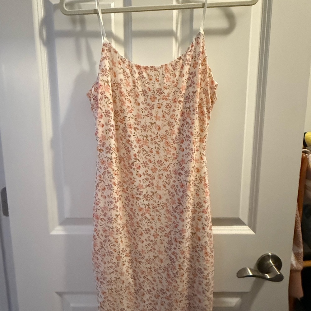 Floral Pink Dress